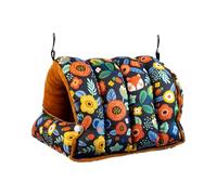 Bird Bed for Cage - Comfortable and Soft Folding House | Sleeping Paras, Warm Bed Parra Parrots, House Parra Cockatiels | Shop Hammock DEE Winter Lovebird, Canary Finch