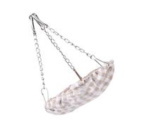 Bird Bed for Cage Hanging Bird Hammock Small Sleepings Huts/Nest for Conures Budgies Lovebirds Bed Cage