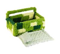 Bird Bed for Cage, Large Parrot Nest, Soft Cushion & Pillow Nest, Cozy Warm Bed for Napping, Relaxing, Resting, Ideal for Parrots and Small Birds, 10.63x6.3x5.12in