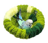 Bird Bed for Cage, Warm Bird Nest Beds, Parrot Nest, Parakeet Tent, Cockatiel House, Winter Sleeping Hut, Parrot Hammock, Warm Cuddly Cave, Bird for Parakeets, Cockatiels