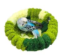 Bird Bed for Cage - Warm Bird Nest, Cozy Sleeping Bed | Parrot Nest, Parakeet Nest, Cockatiel Bed, Ideal Winter Hammock for Parrots, Parakeets, Cockatiels, and Lovebirds, Providing Comfort and Warmth