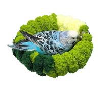 Bird Bed for Cage - Warm Plush Parrot Bed Hammock | Winter Sleeping Bed for Parrots, Parakeets, Cockatiels, Turtle Doves | Cozy Bird Cage Accessories for Comfort and Warmth