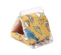 Bird Bed for the Cage, Warm Hammock Swing, Winter Sleeping Hammock for Birds, for Small Parrot, Cockatiel, Lovebird, Canary, Rabbit, Guinea Pigs, Chinchilla