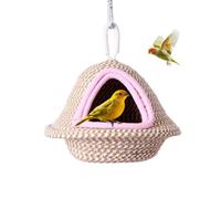 Bird bed in the cage Hut made of natural cotton rope to