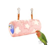 Bird Bed, Plush Warm Hammock Hut, Bird Cage Accessories Bed for Cockatiels Conures Lovebirds Hamster Peony Cockatoos, Winter Nest for Home Indoor Outdoor Balcony
