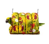 Bird Bed - Soft Foldable House |Comfortable Warm Nest For Winter Indoor Use | Ideal For Cockatiel, Lovebird, Finch & Conure For Resting, Breeding & Sleeping