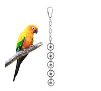 Bird Bell Toy Hangable Stainless Steel Claw Grinding Bell