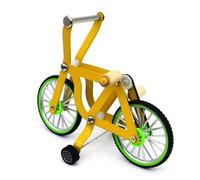 Bird Bicycle Toy - Mini Training Play Bike For Parrots, Foot Talon