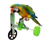 Bird Bike - Intelligence Training Bicycle | Parakeet Toys with Interactive Design, African Grey, Cockatoo, Conures, Cockatiel, Macaw, Pet Birds, Brain Stimulation, Physical Exercise, Fun Activity