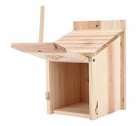 Bird Birdhouse Birdcage Wooden Birdhouse Birdcage Making Decoration DIY Design Creative Hanginging Birdhouse for Small Birds