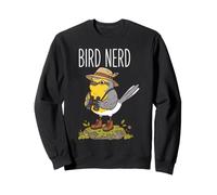 Bird Birding Nerd Birder Birdwatching Backyard Birds Sweatshirt