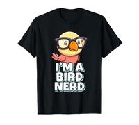 Bird Birding Nerd Birder Birdwatching Backyard Birds T-Shirt