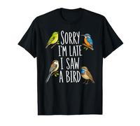Bird Birding Nerd Birder Birdwatching Backyard Birds Value Graphic T-Shirt