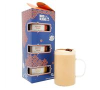 Bird & Blend Sticky Chai Trio Gift Set | 3 x 90g Jars | Blends Include Traditional Sticky Chai, Gingerbread & Banana Bread | Award-winning Recipe