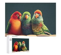 Bird Book Club Distinctive Jigsaw Puzzle for Adults, 1000 PCS