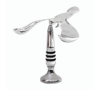 Bird Bottle Opener - Unique Apartment Art Decor and Functional Bar Accessory, Silver, BBO0406