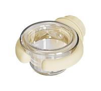 Bird Bowls for Cages - 8.6 x 7.3 x 4.4 cm, Bird Cage Bowls, Portable Feeding Bowls, Clamp Water Bowls, Compact Acrylic Container for Hygienic Access to Food and Matching Drinking Solution for Small Ha