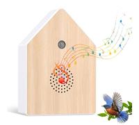 Bird Box with Motion Sensor, Motion Sensor Box for Birds Soundbox, Natural Sounds Bird Sounds Sea, Stream Whisper, Bonfire Music Box