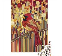 Bird Branch Abstract 1000pcs Mini Puzzle For Adults Challenging
