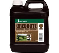 Bird Brand 4 Litre Creocote Timber Treatment -Dark