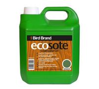 Bird Brand 4 Litre Ecosote Wood Preserver Prevents Algae - Green