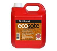 Bird Brand 4 Litre Ecosote Wood Preserver - Red