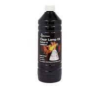 Bird Brand Clear Lamp Oil for Indoor & Outdoor Use, Smokeless Fuel, 1 Litre