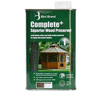 Bird Brand Complete+ Superior Wood Preserver Dark Drown - 1 Litre