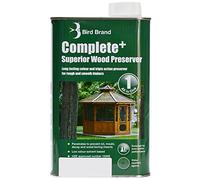 Bird Brand Complete+ Superior Wood Preserver Ebony Black - 2.5 Litre