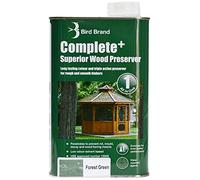 Bird Brand Complete+ Superior Wood Preserver Forest Green - 1 Litre