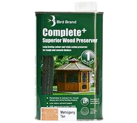 Bird Brand Complete+ Superior Wood Preserver Mahogany Tan - 1 Litre