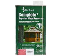 Bird Brand Complete+ Superior Wood Preserver Red Cedar - 1 Litre