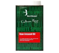 Bird Brand Craftsman Range Raw Linseed Oil 1 Litre