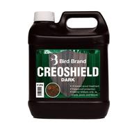 Bird Brand Creoshield 4ltr - Dark Brown