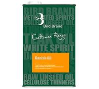 Bird Brand Danish Oil Proffesional Craftsman Range 2.5ltr