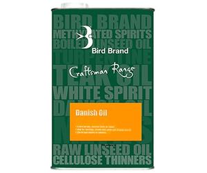 Bird Brand Danish Oil Proffesional Craftsman Range 500ML