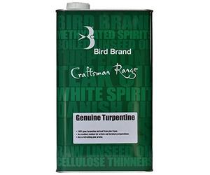 Bird Brand Genuine Turpentine - 2.5 Litre
