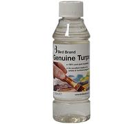 Bird Brand Genuine Turpentine 250ml Bottle.