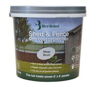 Bird Brand - Outdoor Projects Shed & Fence - Silver Birch