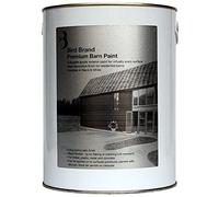 Bird Brand Premium Barn Paint - Black - 5 Litre