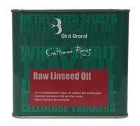 Bird Brand Raw Linseed Oil 2.5 Litre