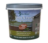 Bird Brand Shed & Fence - Medium Oak