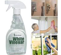 Bird Brand White Vinegar Spray Bathroom Glass Shower Cleaner Removes Limescale Carpet Stain Cleaning Agent 500ml (1)