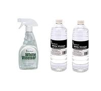 Bird Brand White Vinegar Spray No Mess Refill System 1 x 500ml Spray Plus 2 x 1L Refills