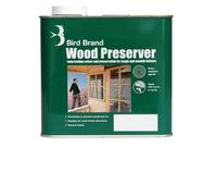 Bird brand Wood Preserver 2.5 Litre - Forest Green Colour