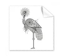 Bird Brave Beauty Feather Glasses Cloth Cleaning Cloth Phone Screen Cleaner 5pcs Gift