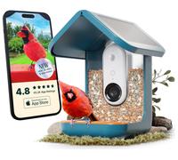 Bird Buddy Smart Bird Feeder Pro - Blue