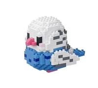 Bird Building Toy Set Parrots Micro Mini Building Block Kit DIY Animal Assembly Model Kit Mini Buildings Block Set for Kid Adult Bird Themed Blocks Display Sets Home Decor Gift for Christmas Birthday