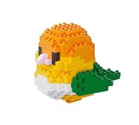Bird Building Toy Set Parrots Micro Mini Building Block Kit DIY Animal Assembly Model Kit Mini Buildings Block Set for Kid Adult Bird Themed Blocks Display Sets Home Decor Gift for Christmas Birthday