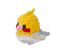 Bird Building Toy Set Parrots Micro Mini Building Block Kit DIY Animal Assembly Model Kit Mini Buildings Block Set for Kid Adult Bird Themed Blocks Display Sets Home Decor Gift for Christmas Birthday